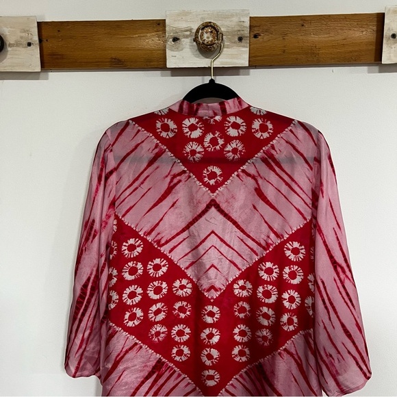 Blank London x Anthropologie Lia Shibori Tie Dye Kimono - Picture 11 of 14